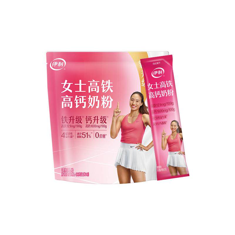 伊利女士高钙高铁奶粉