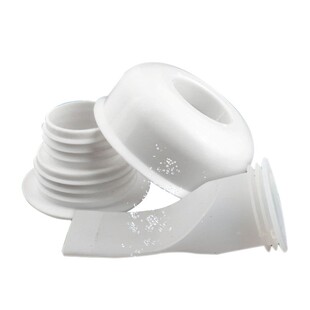 潜水艇下水管防臭密封圈洗衣机排水管防反水溢水下水道密封防臭塞