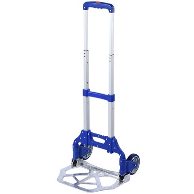 便携购物车折叠平板推车