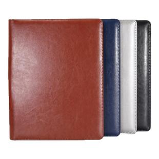 A4多功能文件夹夹板办公用品夹合同夹签约本垫板商务定制印logo量房本资料夹皮销售夹皮质经理夹谈单本谈单夹