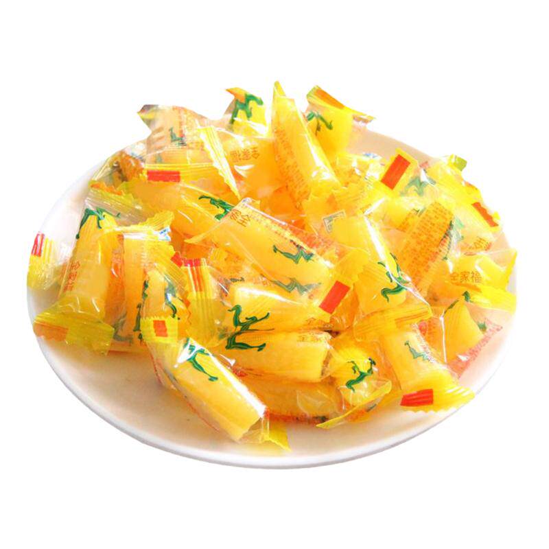 玉米味硬糖硬玉米糖水果糖结婚庆