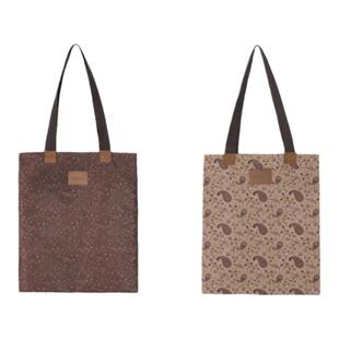 palavas新品佩斯利之境帆布袋经典高级百搭大容量单肩包