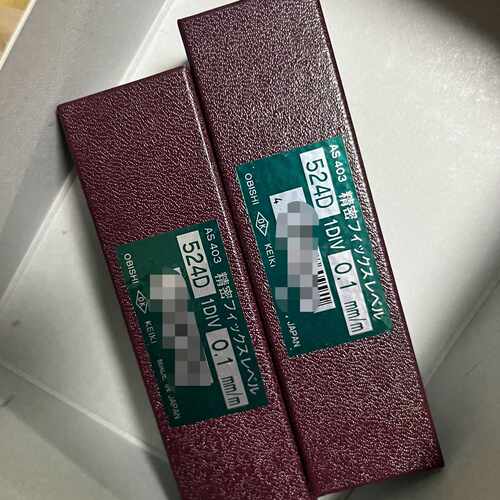 OBISHI大菱524D精密水平仪，AS403系列，