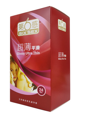第6感超薄平滑避孕套中号安全套T