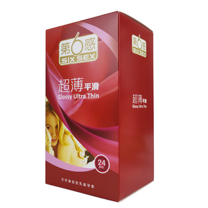 第6感超薄平滑避孕套中号安全套T