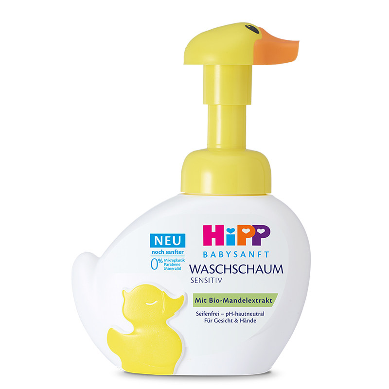 HiPP德国喜宝婴幼儿专用泡泡宝宝洗手液