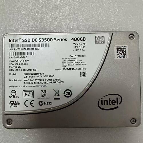 PHWL51560152480QGN Intel S3500议价