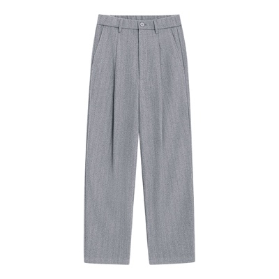 BSIJA男士休闲裤精纺羊毛休闲裤