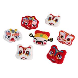 大红喜庆门把手套防撞保护套新家入住门挂件装饰品氛围新年装饰套