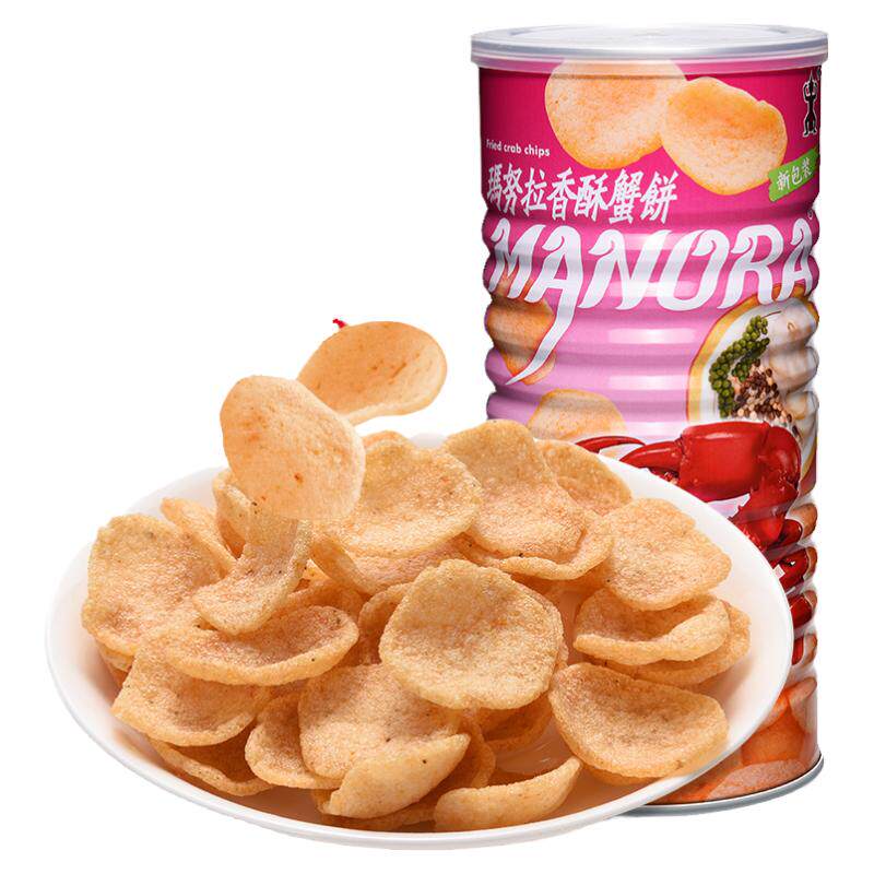 泰国进口薯片马努拉薯片