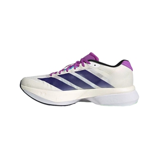 阿迪达斯纽约配色ADIZERO BOSTON 13女专业竞训玻纤柱跑鞋 JS4953