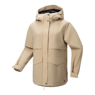 户外保暖棉衣女款防风防水透气