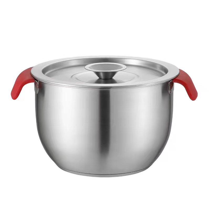 【耐高温】304特厚不锈钢炸油锅家用省油迷你小锅快热油炸锅油壶