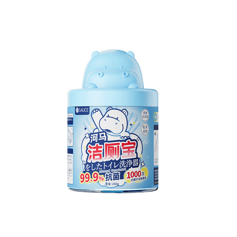 日本SP马桶清洁剂蓝泡泡洁厕宝