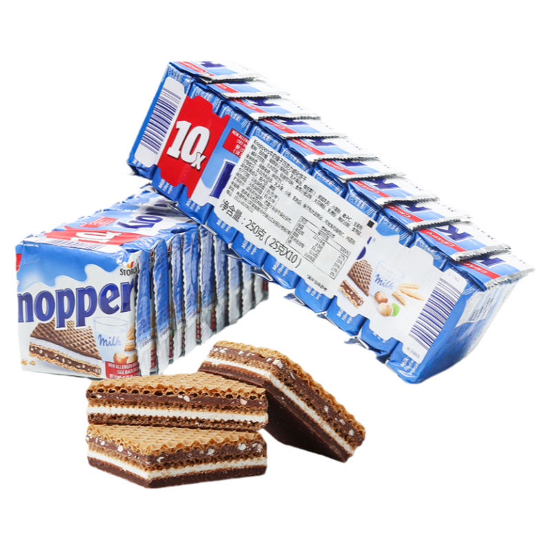 巧克力威化饼干牛奶榛子Knoppers
