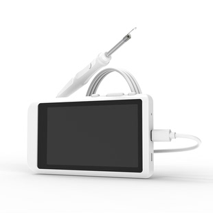 可视采耳仪器内窥耳镜摄像头掏耳朵神器高清儿童挖耳勺采耳3.2mm