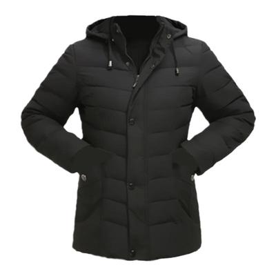 短款加厚防风羽绒服外套可脱卸帽