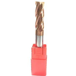 进口二手4刃铣刀99新4 5 6 8 10 12MM合金铣刀旧钨钢刀数控雕刻刀