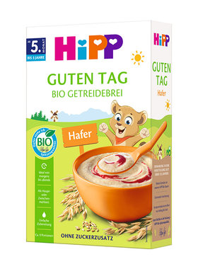 【百亿补贴】HiPP喜宝欧盟有机燕麦米粉米糊低敏宝宝儿童辅食200g
