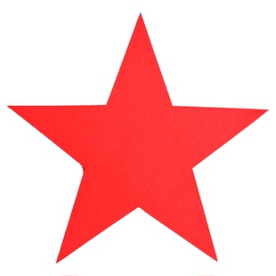 舞蹈道具五角星儿童大合唱手拿红星反光星星运动会开幕式入场火炬