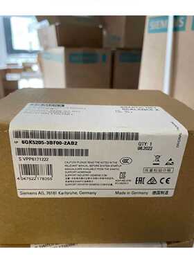 议价6GK5205-3BF00-2AB2西门子XB205-3LD IE交换机6GK52053BF002AB2