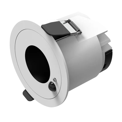 人体感应嵌入式防眩射灯