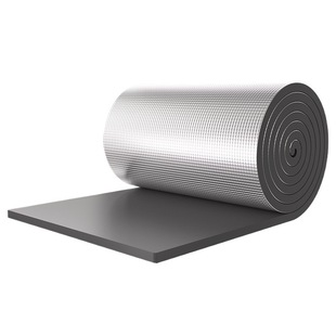 阳光房屋顶防冻保温棉自粘防水防晒加厚铝箔隔热保温板防火耐高温