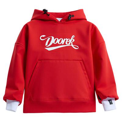 DOOREK儿童可爱兔子滑雪服兔耳朵男女滑雪卫衣专业防水透气