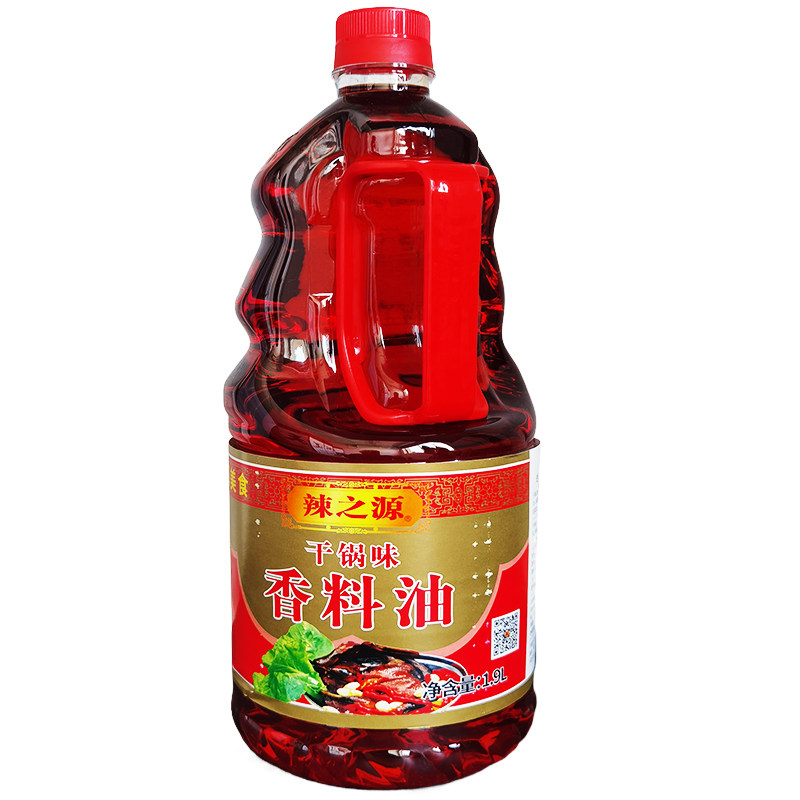 辣之源干锅香料油1.9L*6桶商用