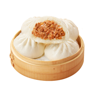 【食者道】牛肉大包子早餐半成品