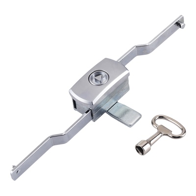 MS836-3天地连杆锁GGD机柜拉杆锁