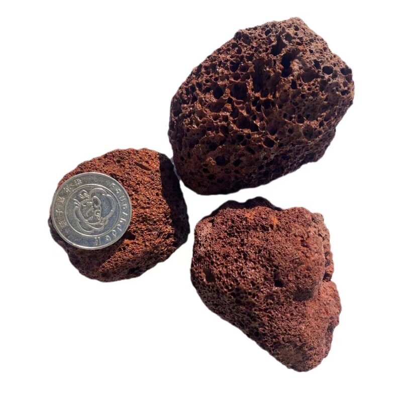 火山石鱼缸滤材过滤器过滤材料硝化细菌屋陶瓷环石英球活性炭