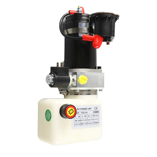 电动叉车小金刚配件 中力全自动液压托盘搬运车油泵液压方向总成