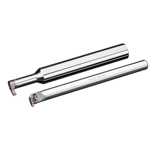 内孔槽刀小孔内槽刀粒加深槽小内孔割刀数控切刀逗号刀片挖槽刀杆