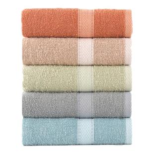 浴巾新款2025比纯棉全棉吸水家用不掉毛薄透气柔软男女洗澡大毛巾