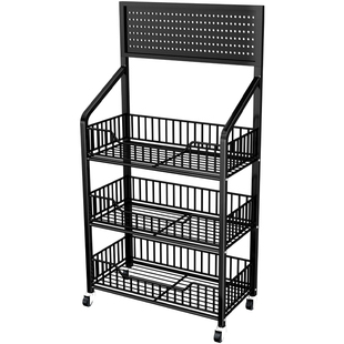 外卖置物架快递收件架家门口多层包裹放置架门外办公室餐饮收纳架