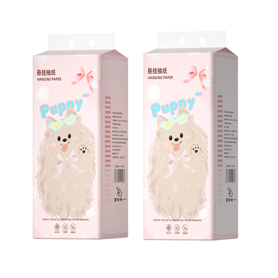 整箱57600张加量装悬挂式抽纸巾