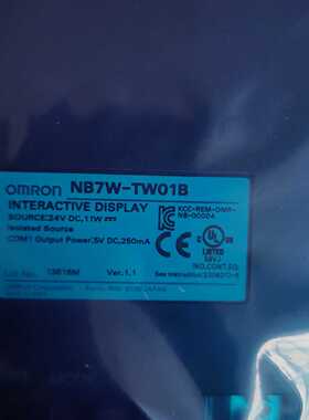 议价OMRONNB5Q-TW00B.NB5Q-TW01B.NB7W-TW10B.01B.NB10W-TW01B