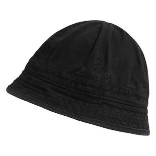 月球上的人渔夫帽遮脸ins复古日系韩版vintage重磅洗水盆帽子男女