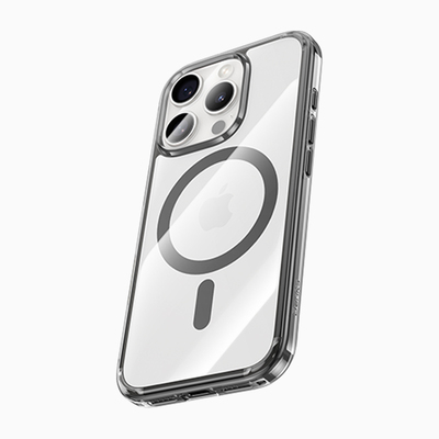 【晶彩系列】Benks新款iPhone16Promax磁吸手机壳适用苹果透明15超薄防摔14pro保护套全包男女高级透气散热