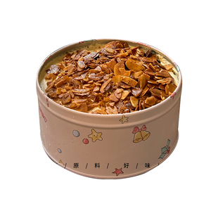 倍儿培焙尔妈妈咸奶油海盐焦糖杏仁栗子铁罐蛋糕生日千层烘焙甜品