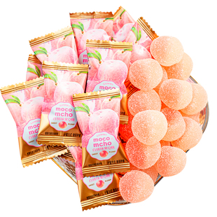 夏目友人 水果软糖结婚喜糖果休闲零食批发婚礼成品专用过新年