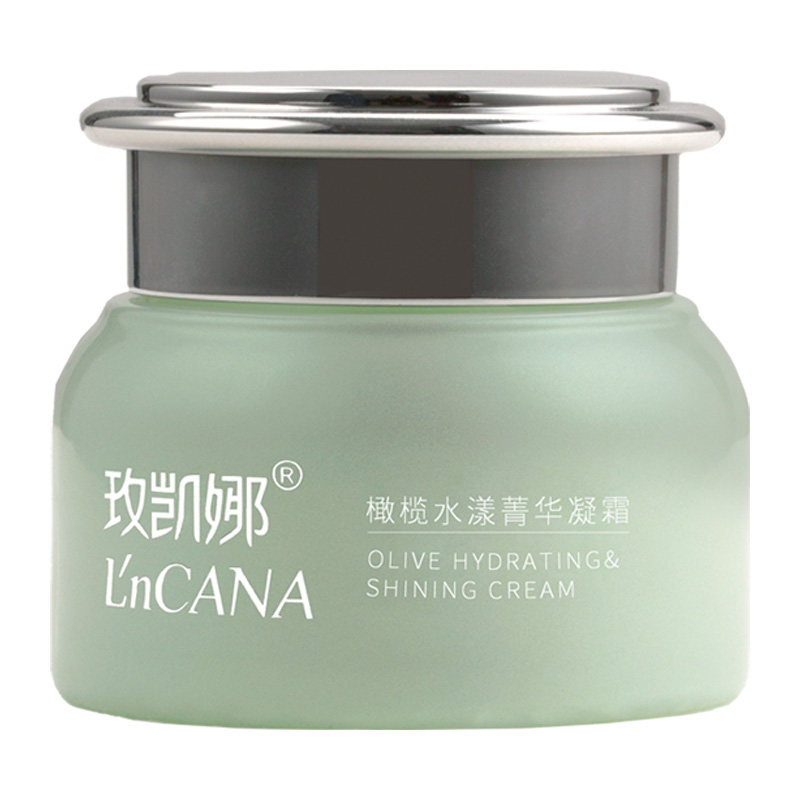 玫凯娜橄榄水漾菁采凝霜