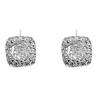 s999足银养耳洞睡觉免摘耳钉