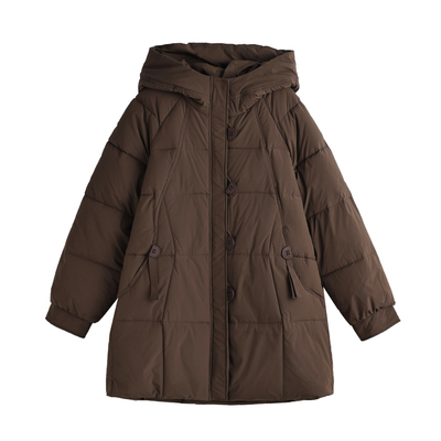 特大码棉服女士妈妈冬装外套新款