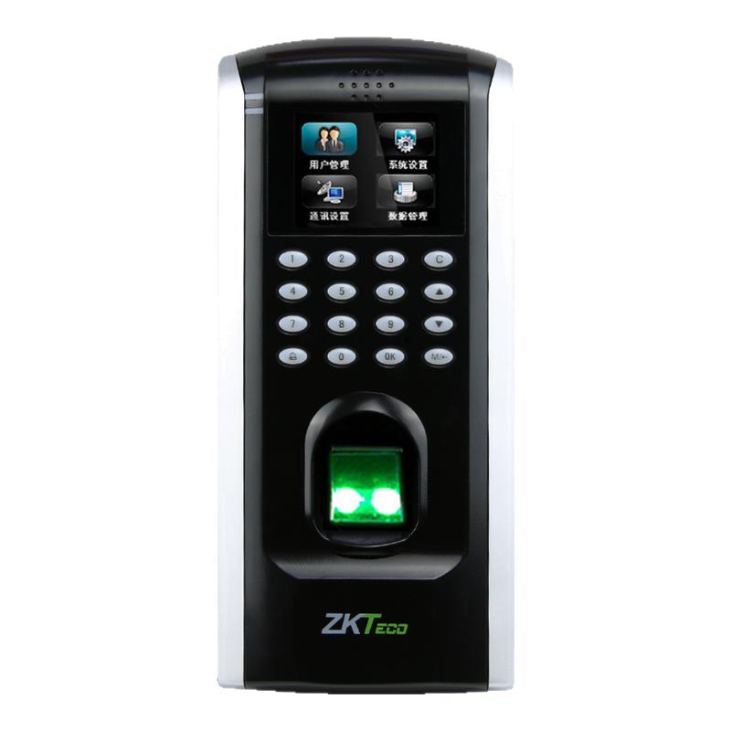 ZKTeco熵基F7plus门禁考勤一体机密码打卡 电子门禁安装