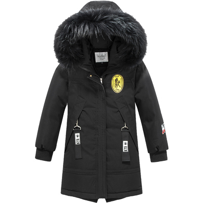 男童羽绒服加厚新款洋气韩版正品