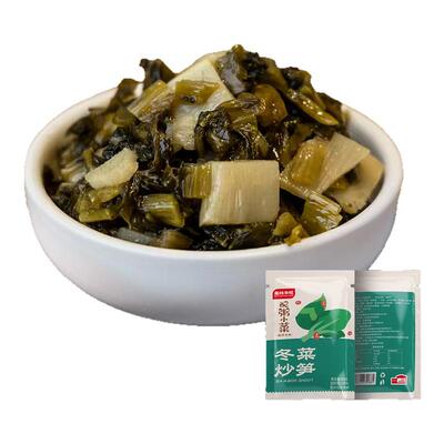 曼玲粥店 冬菜炒笋 60g*12袋 咸香美味佐餐小菜泡菜即食开胃零食