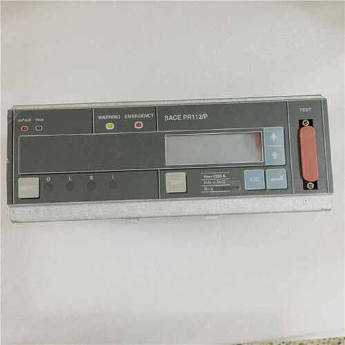 议价原装ABB框架断路器电子脱扣器SACE PR112P PR111P现货议价
