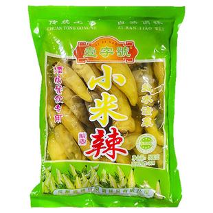 壹字號小米辣500克做酸菜鱼调料家用商用川菜调料包袋装泡菜辣椒